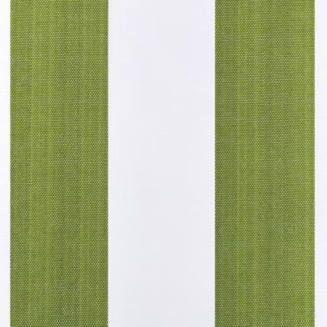 Vivianite Green Stripe Cushion Cover Fabric