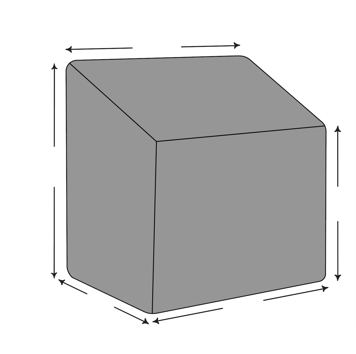 Product dimensions