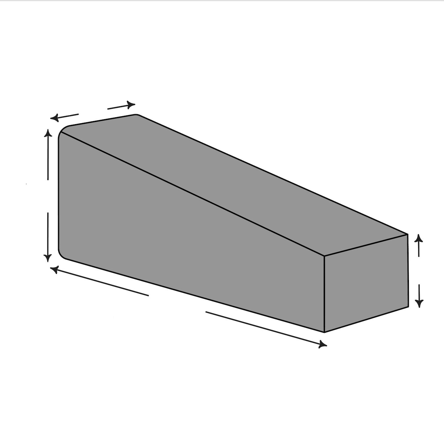 Product dimensions