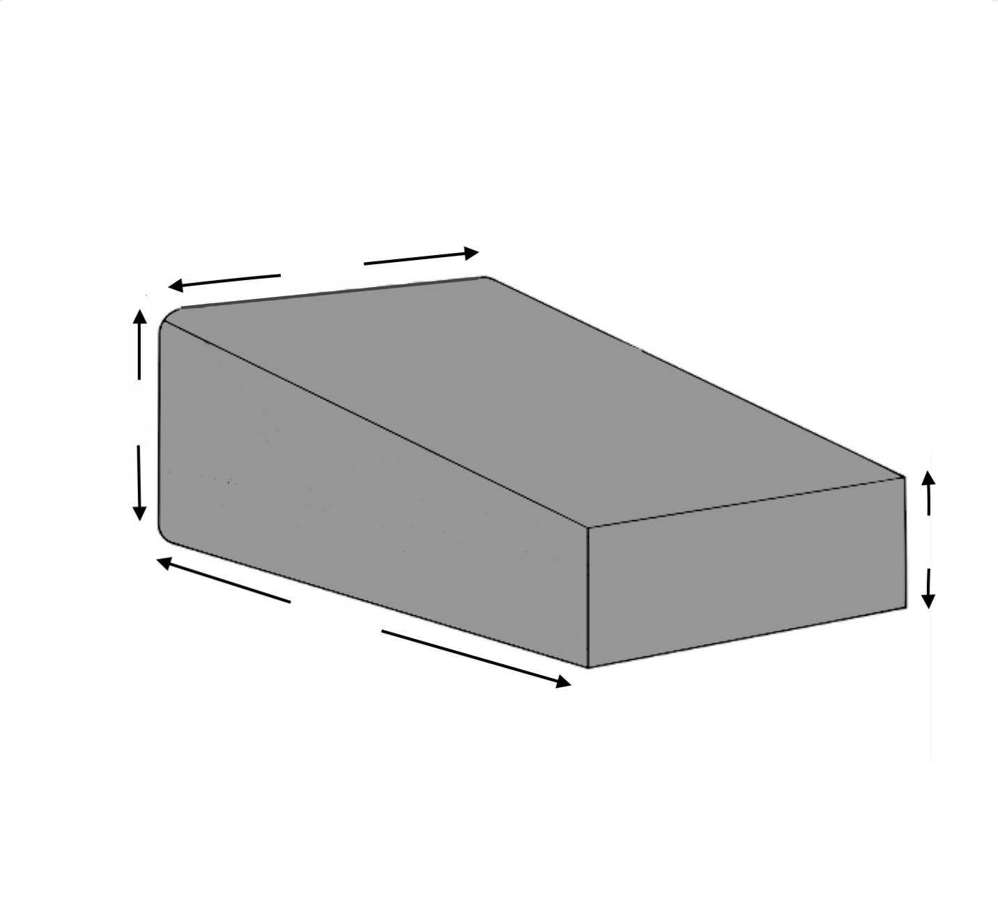 Product dimensions