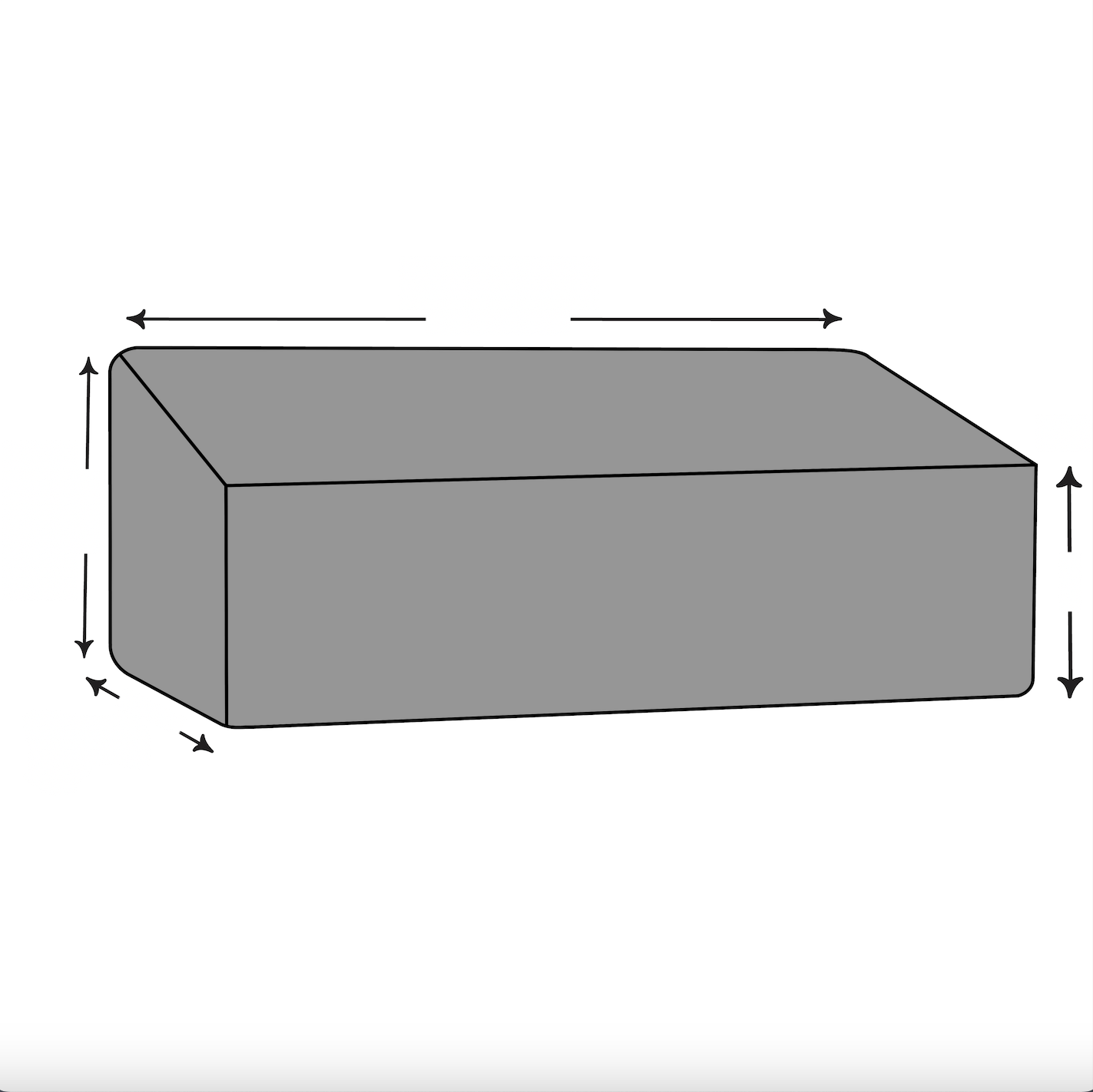 Product dimensions