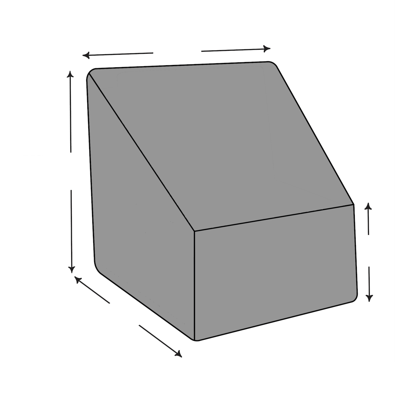 Product dimensions