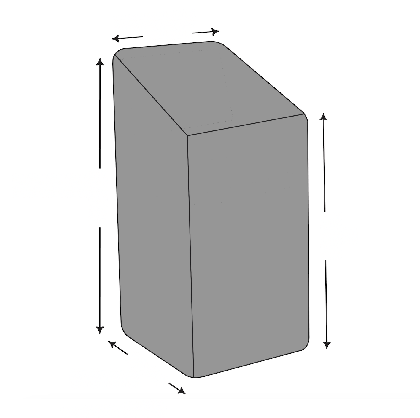 Product dimensions