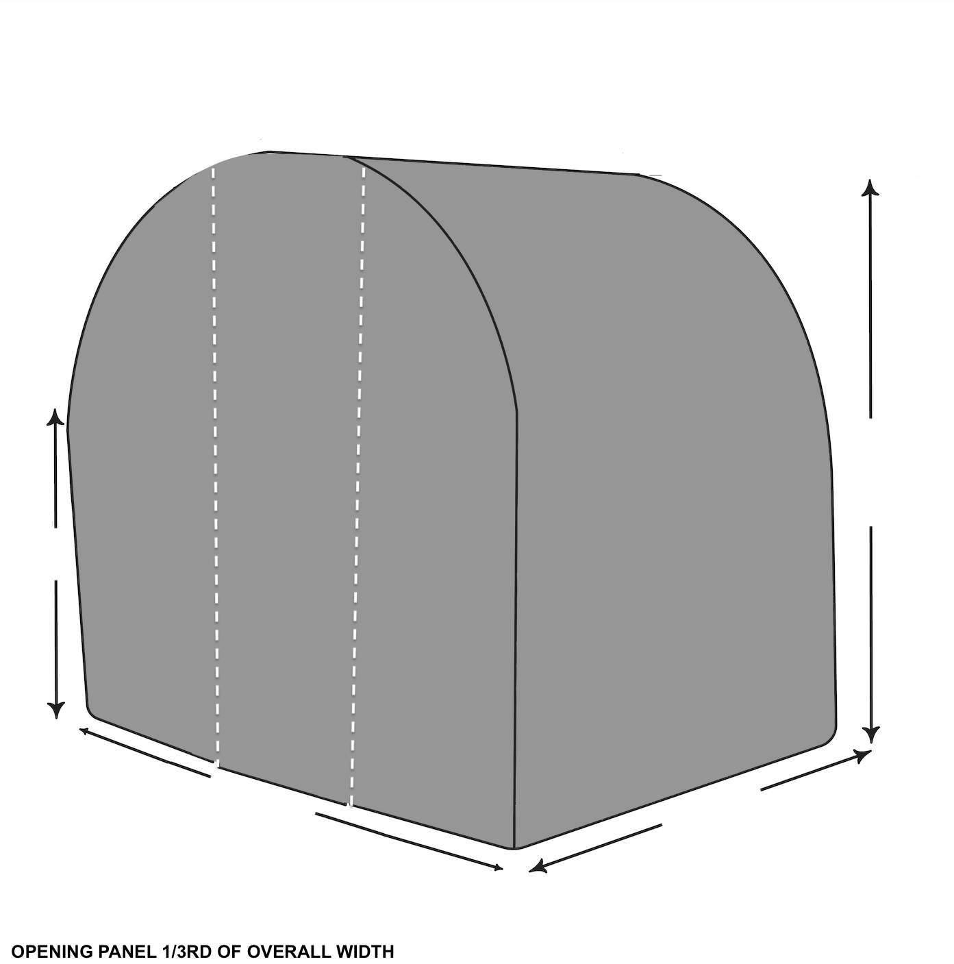 Product dimensions
