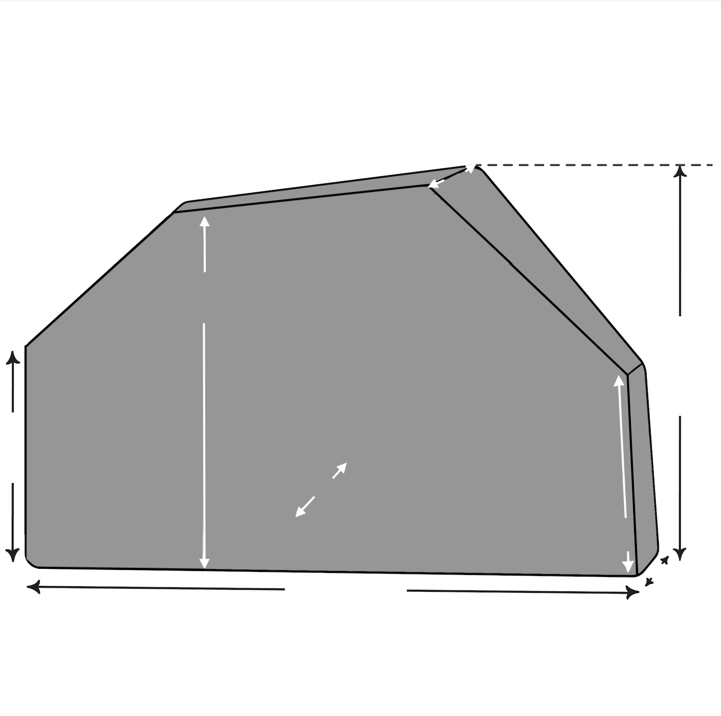 Product dimensions