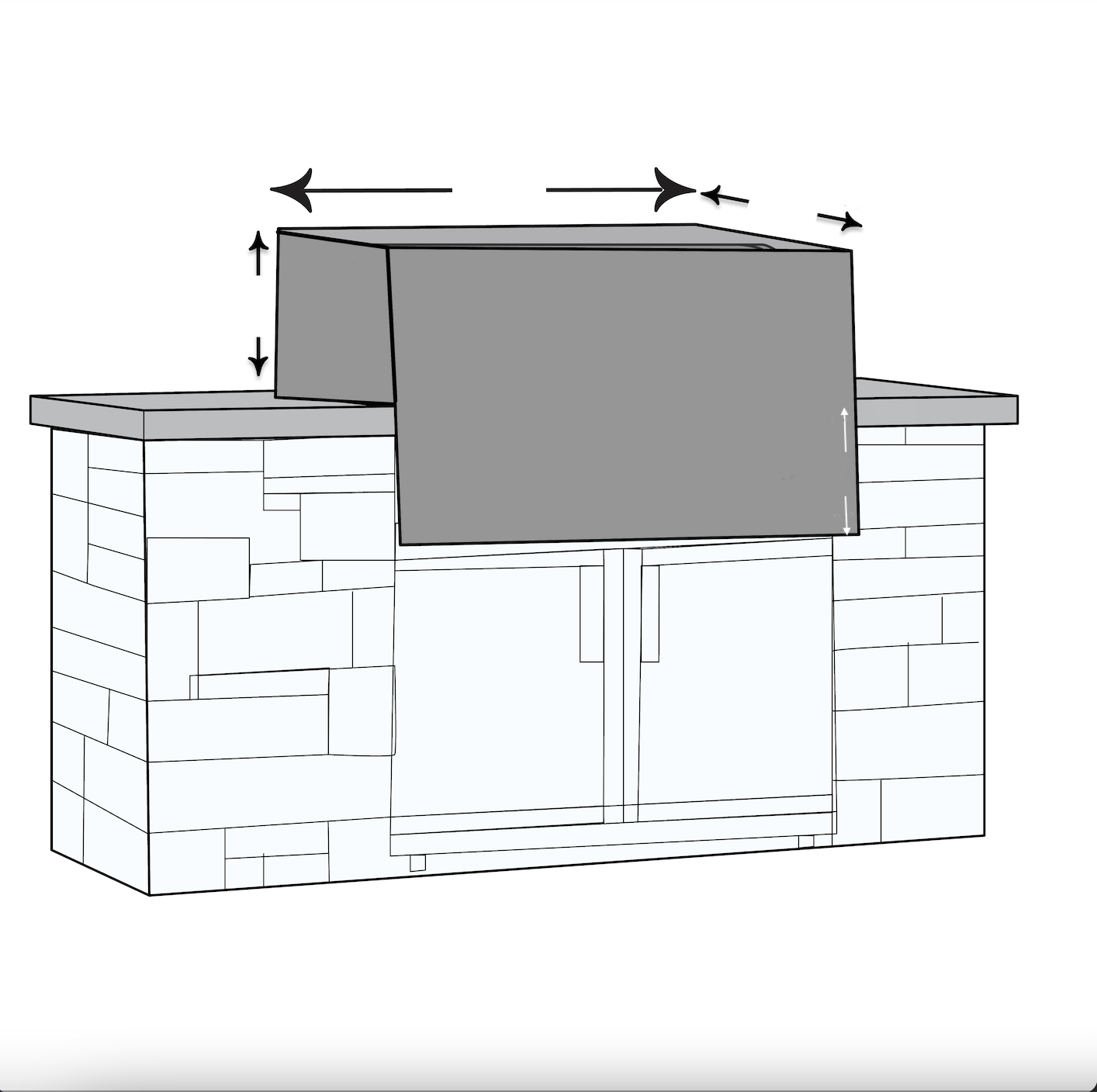 Product dimensions