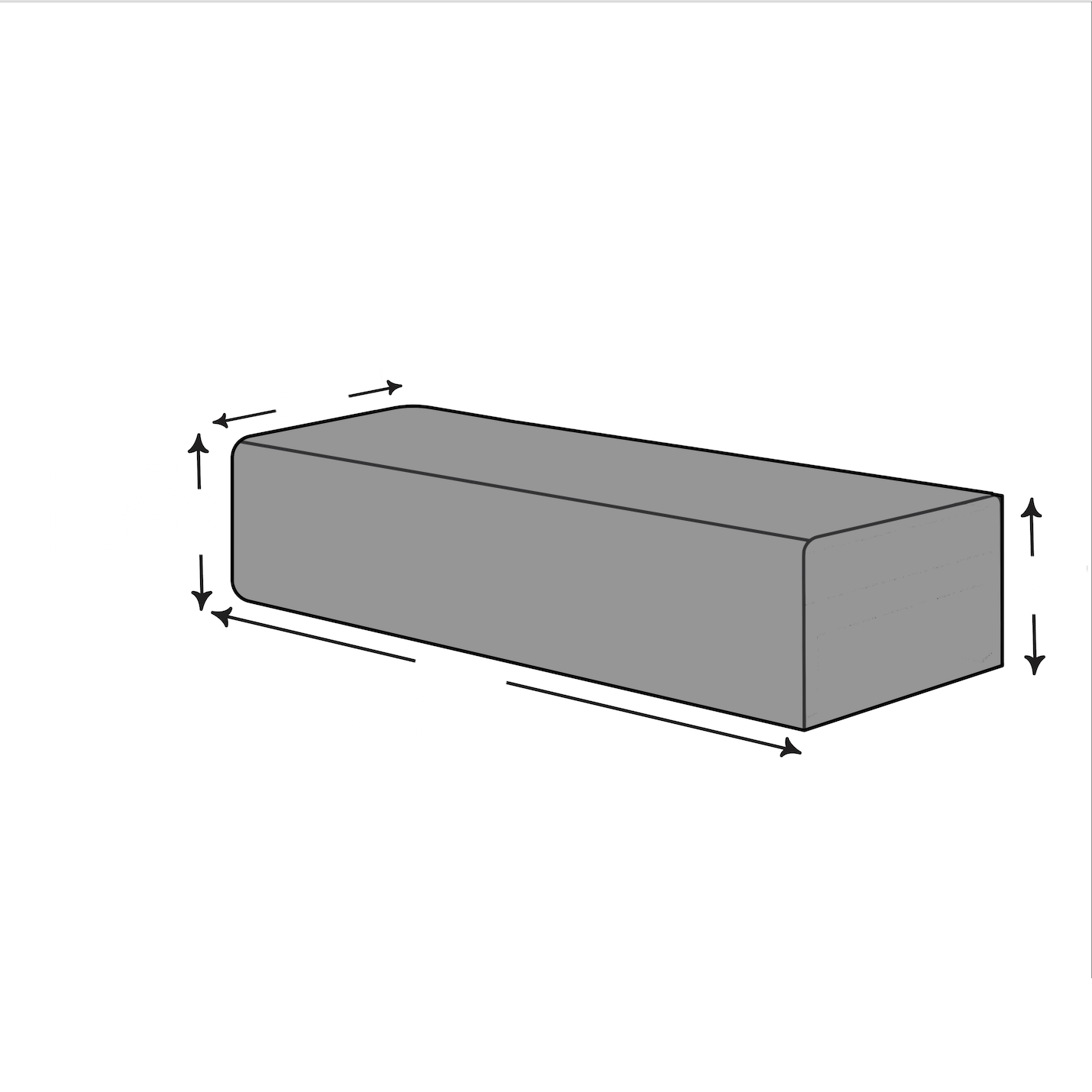 Product dimensions