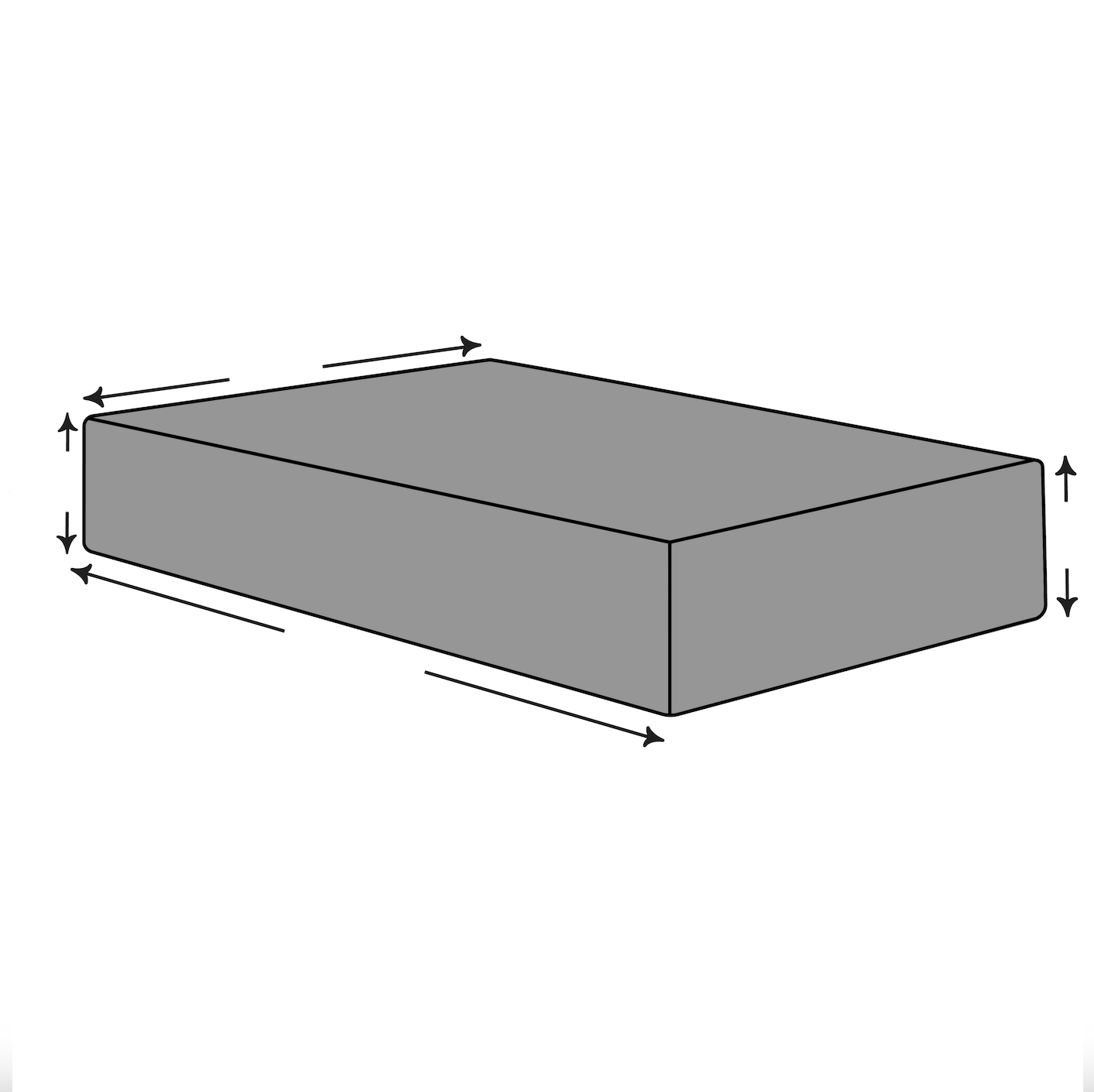 Product dimensions