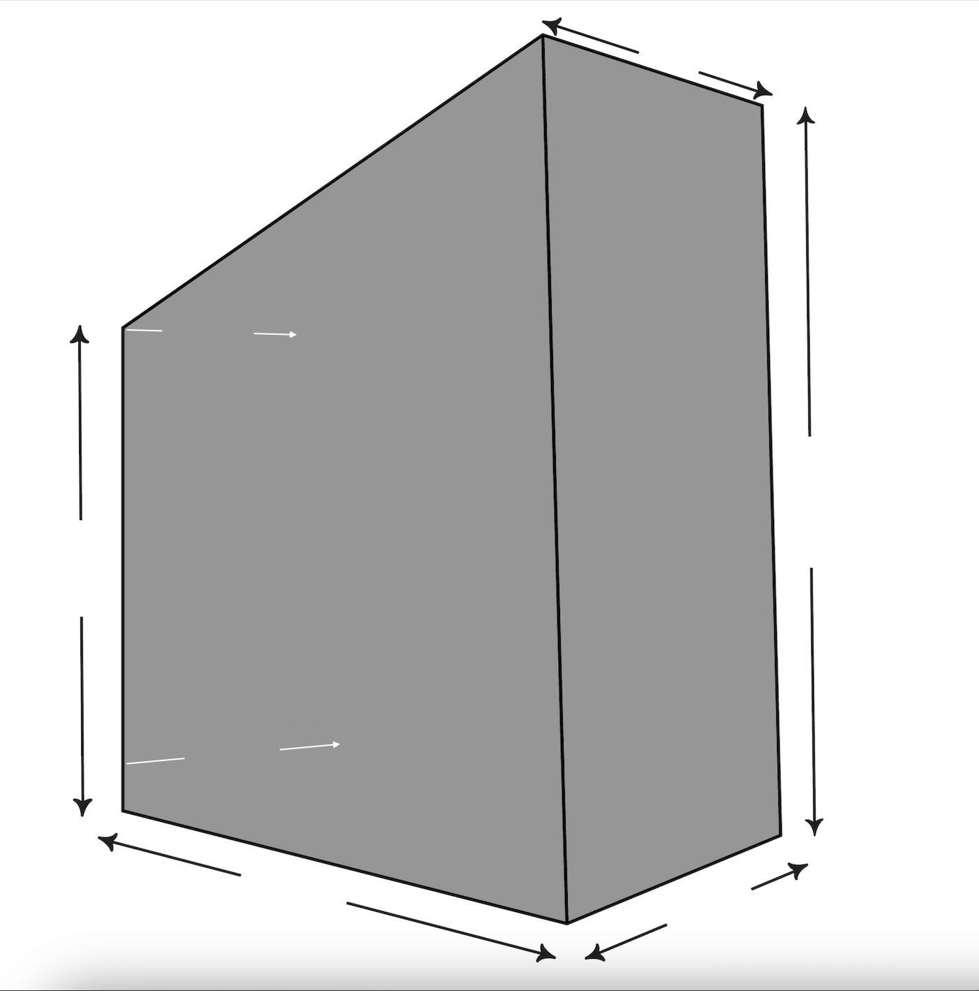 Product dimensions