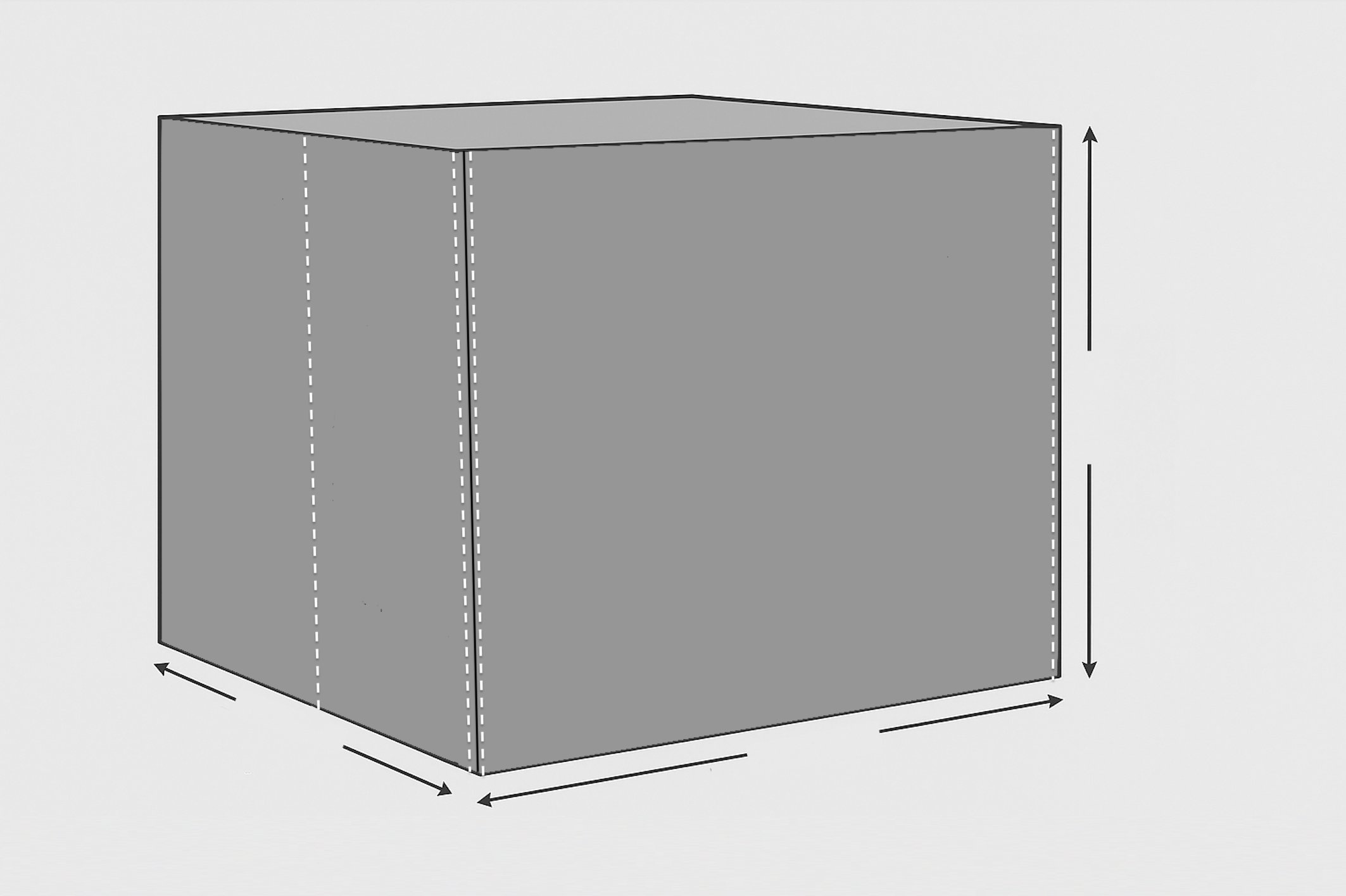 Product dimensions