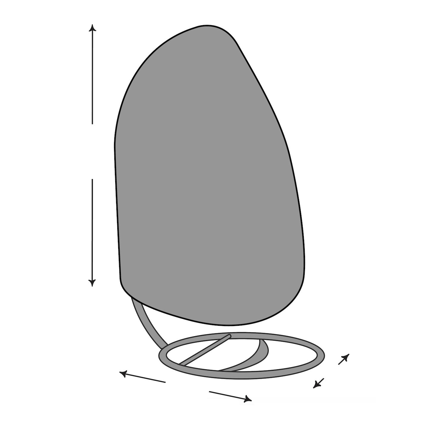 Product dimensions