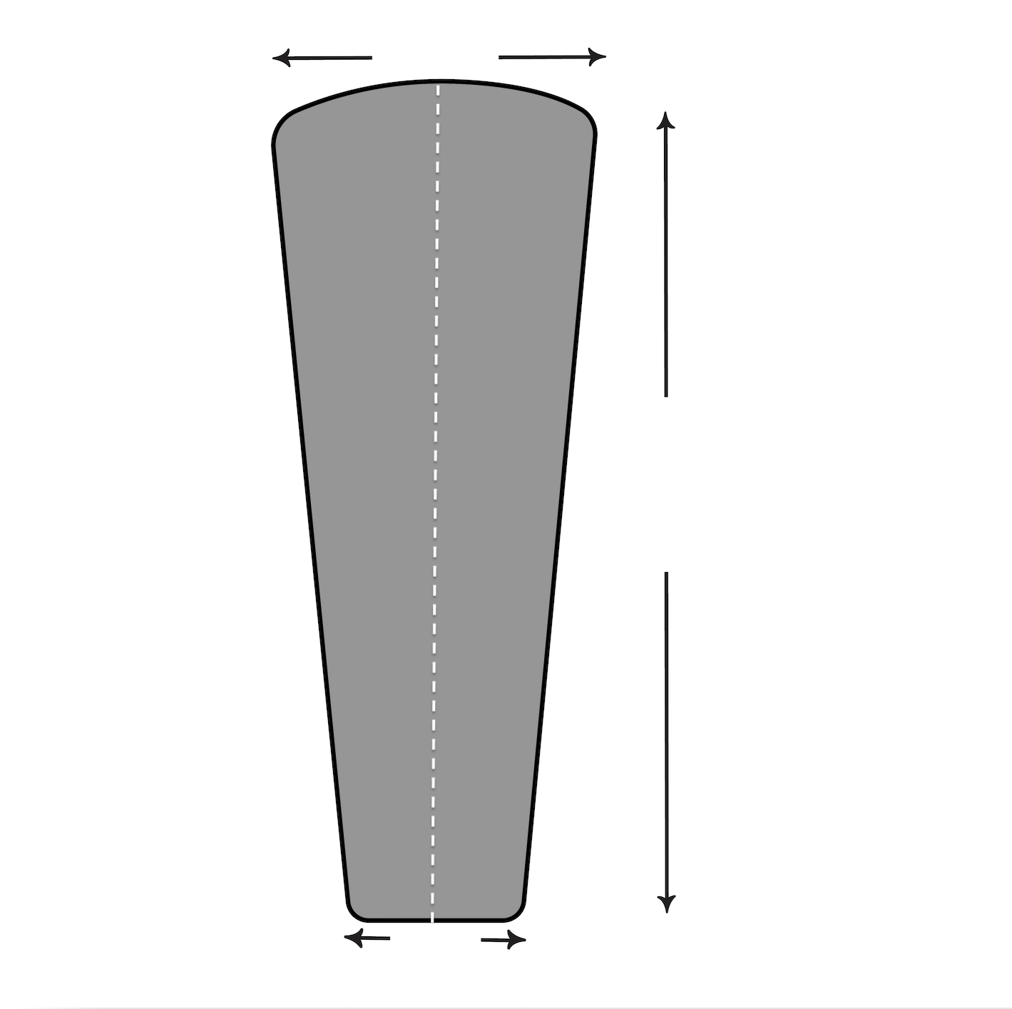 Product dimensions