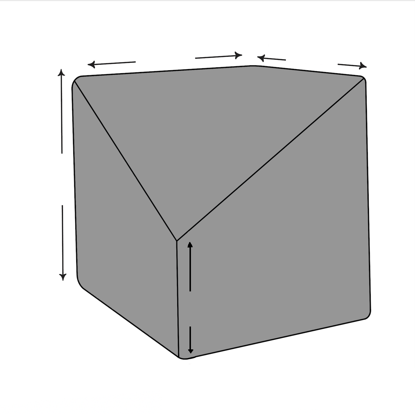 Product dimensions