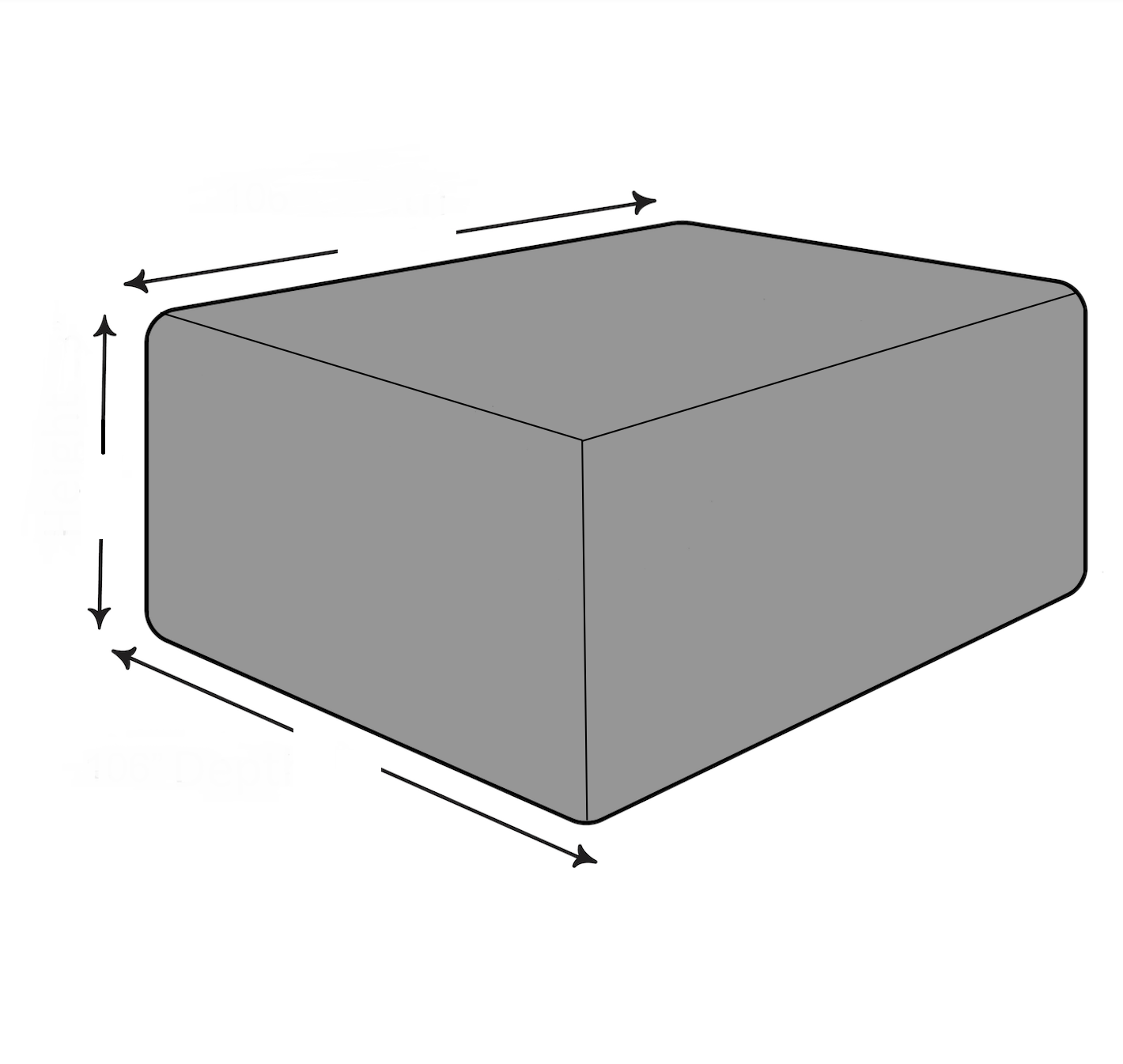 Product dimensions