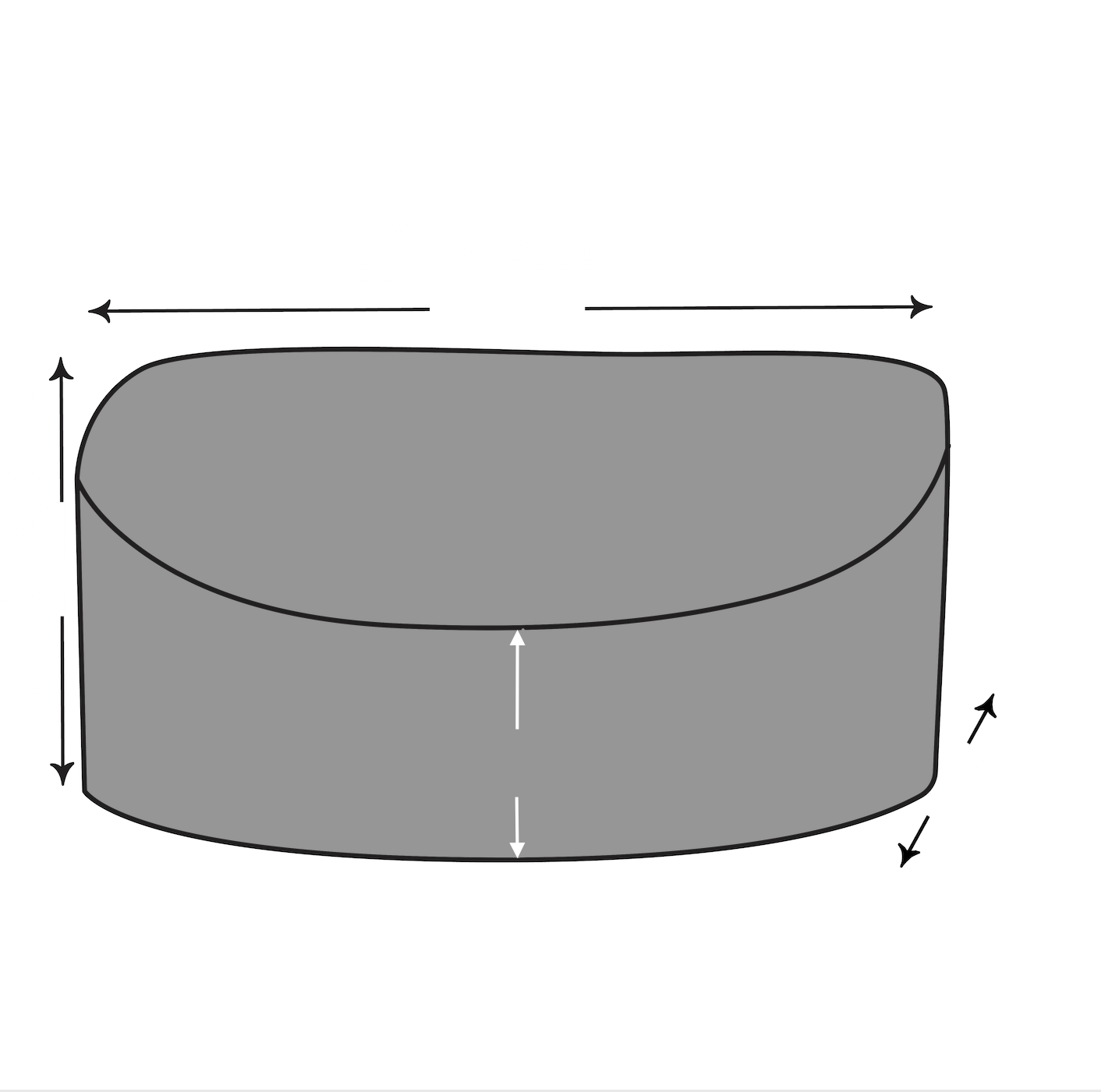 Product dimensions