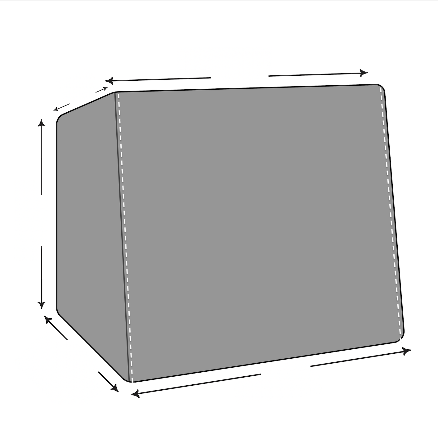 Product dimensions