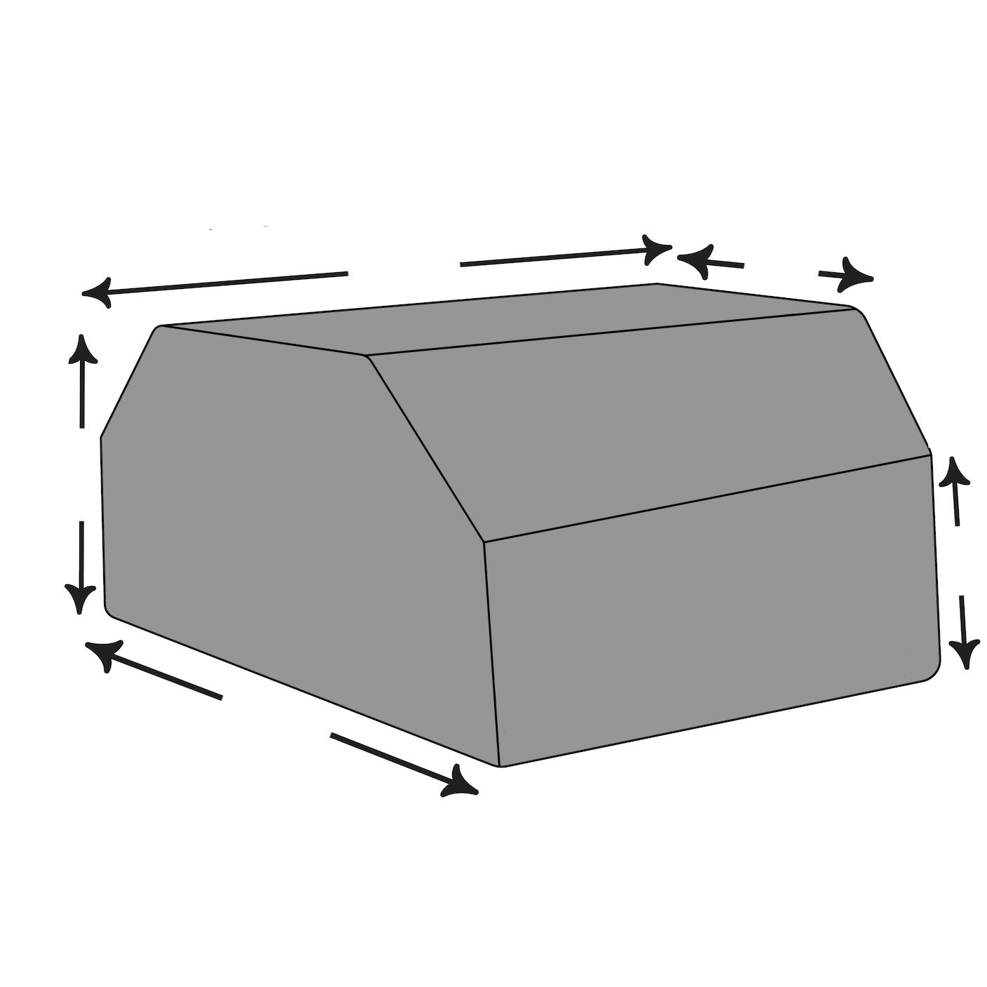 Product dimensions