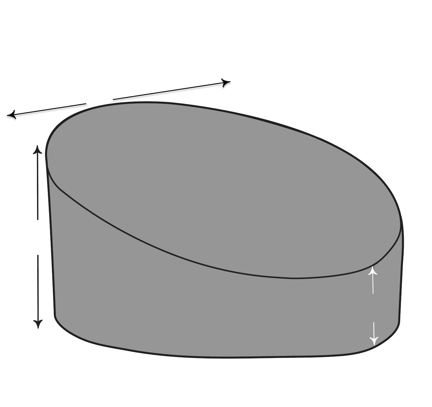 Product dimensions
