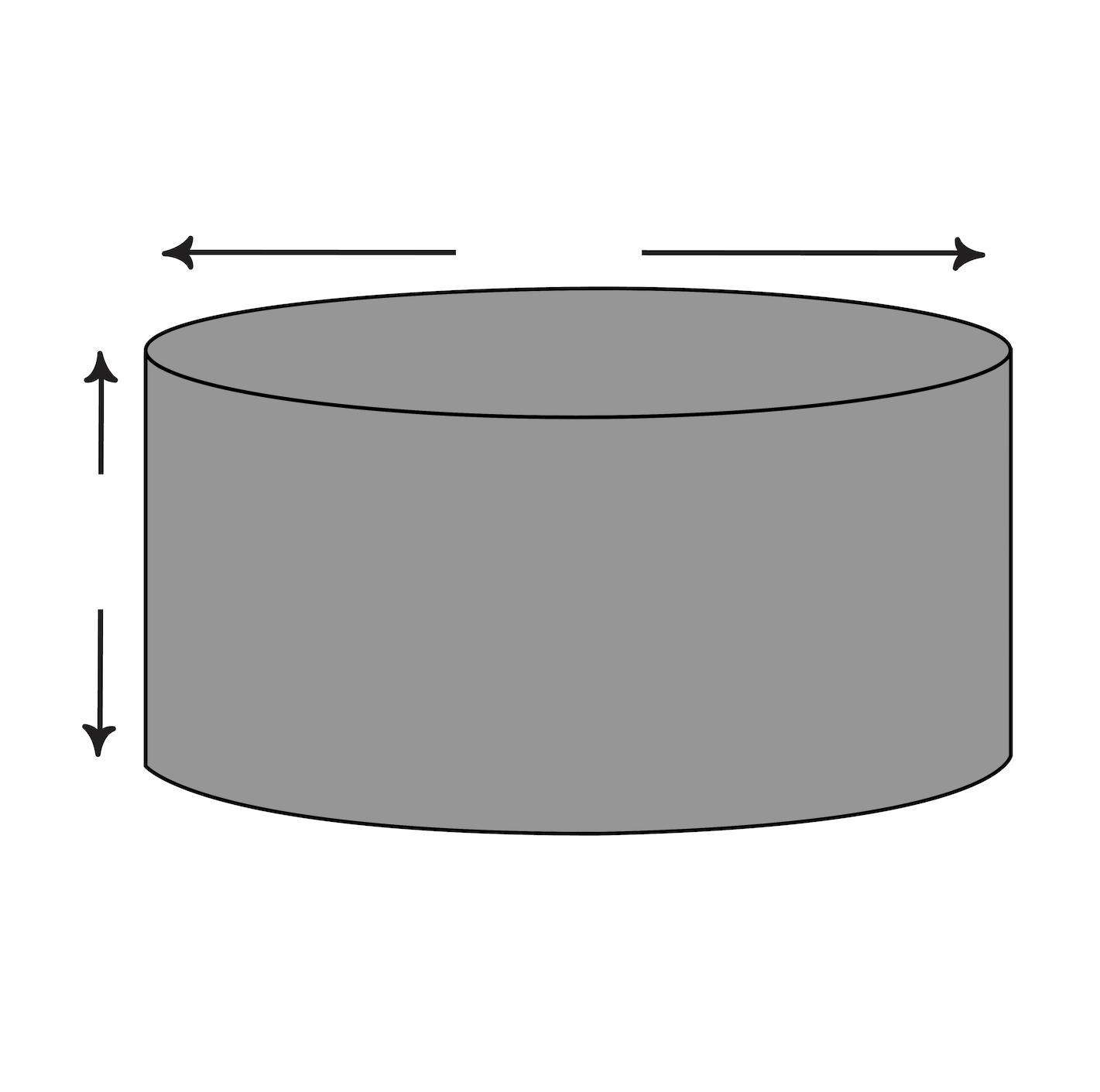 Product dimensions