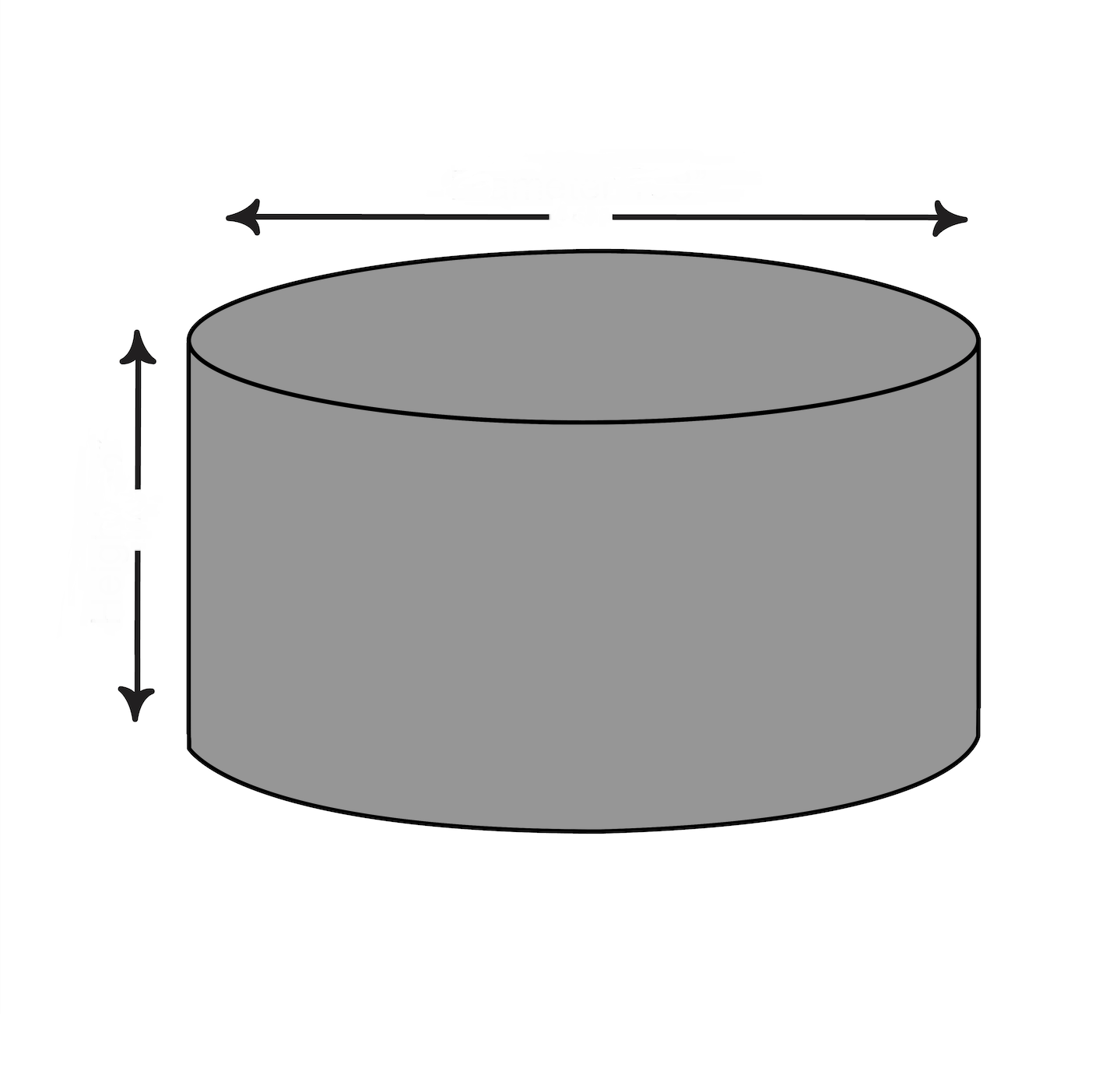 Product dimensions