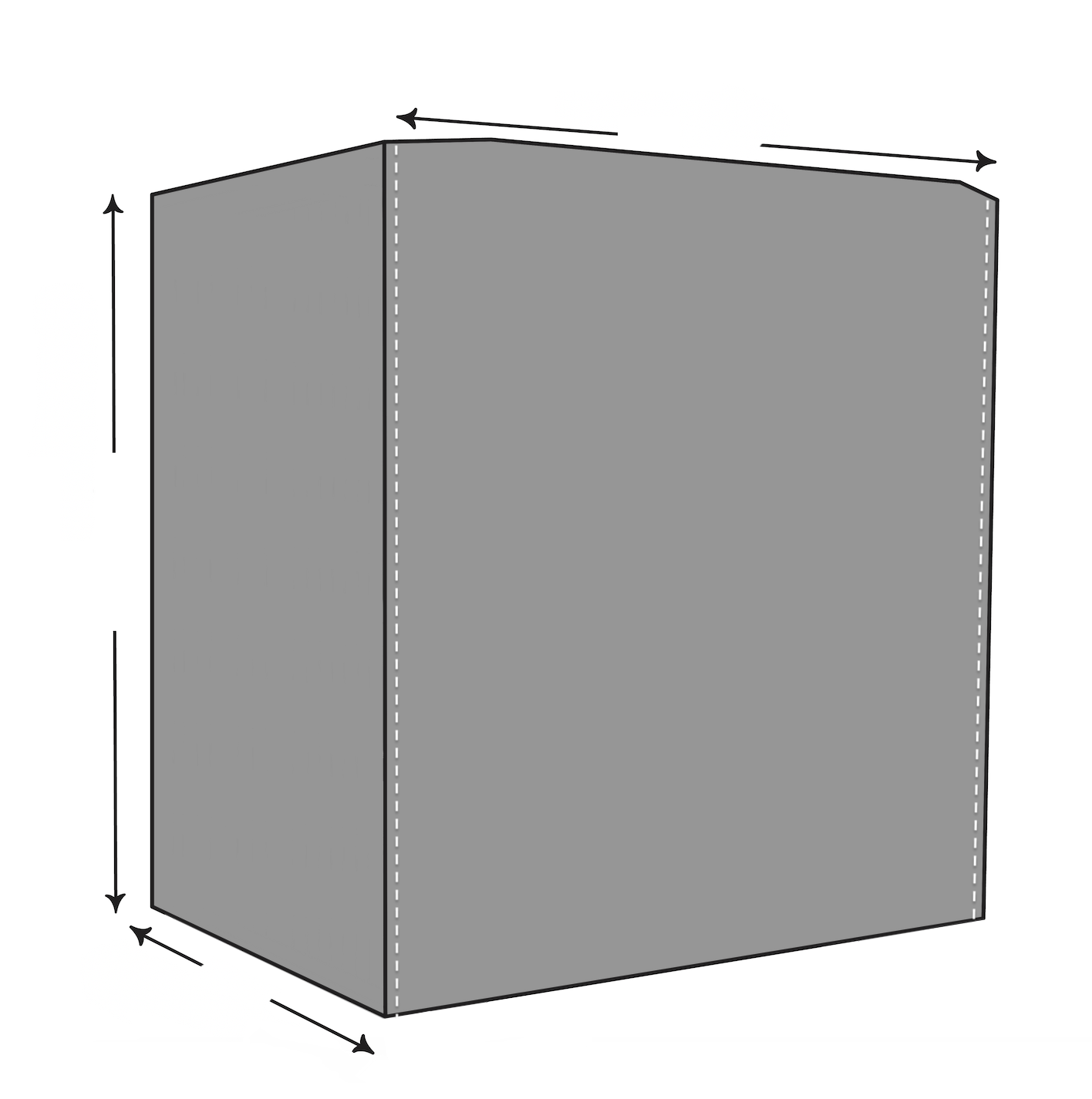 Product dimensions