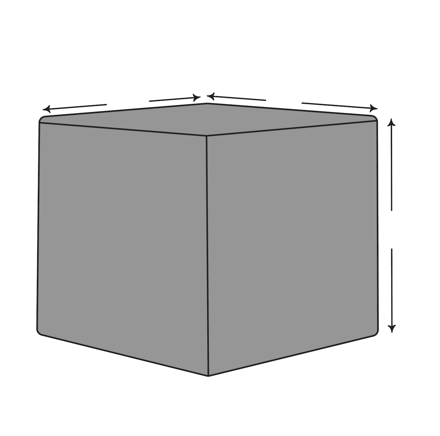 Product dimensions