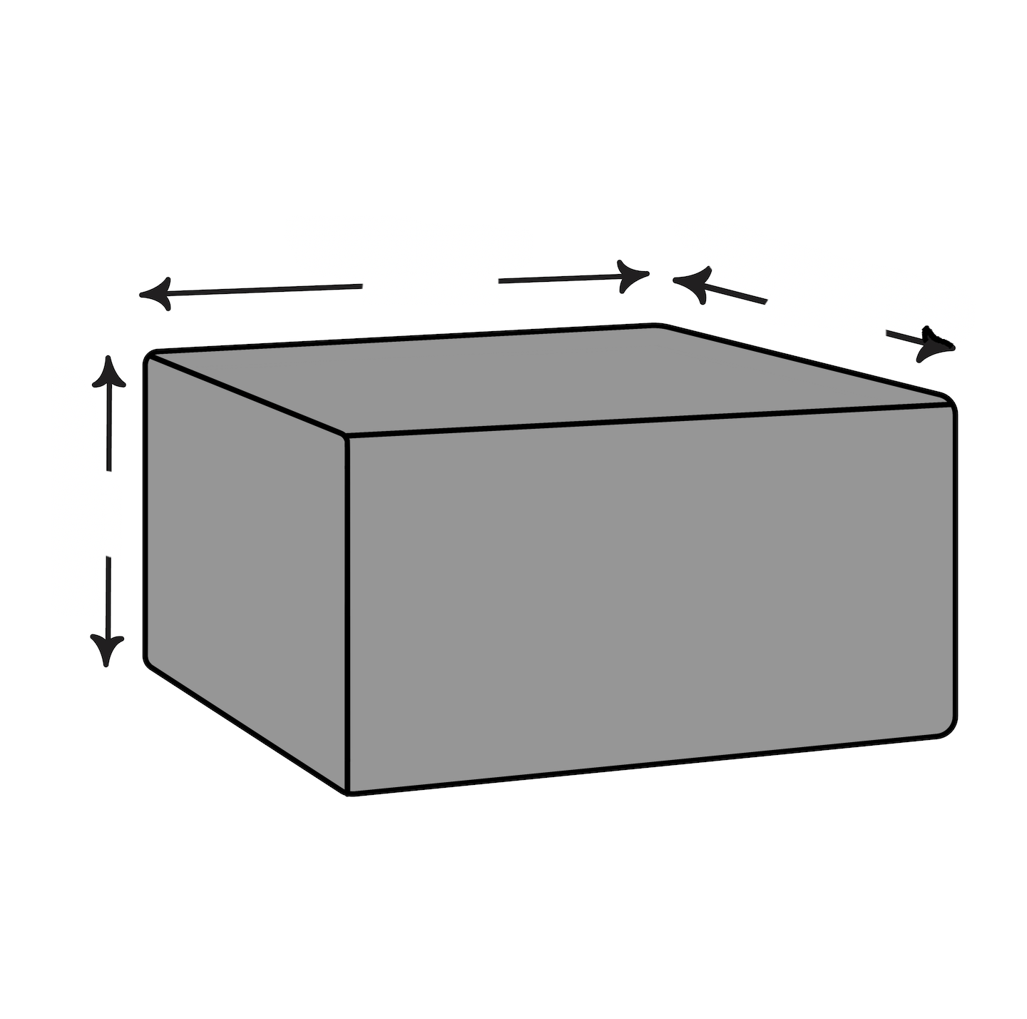 Product dimensions