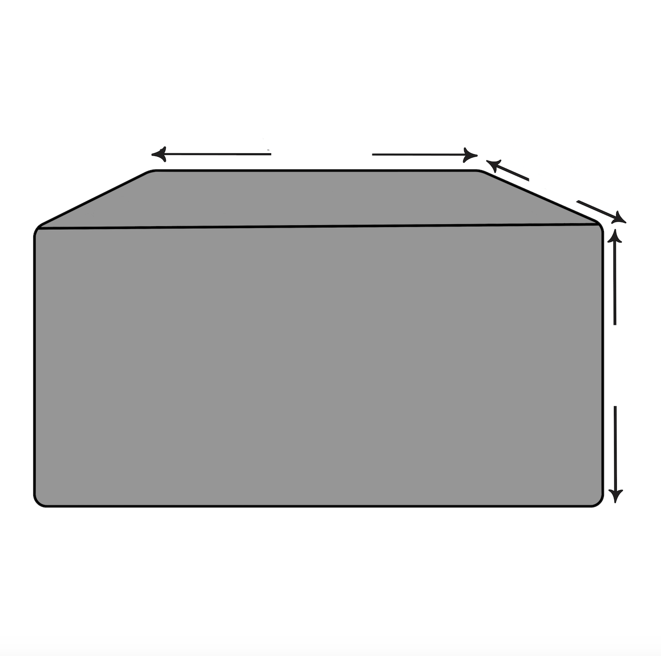Product dimensions