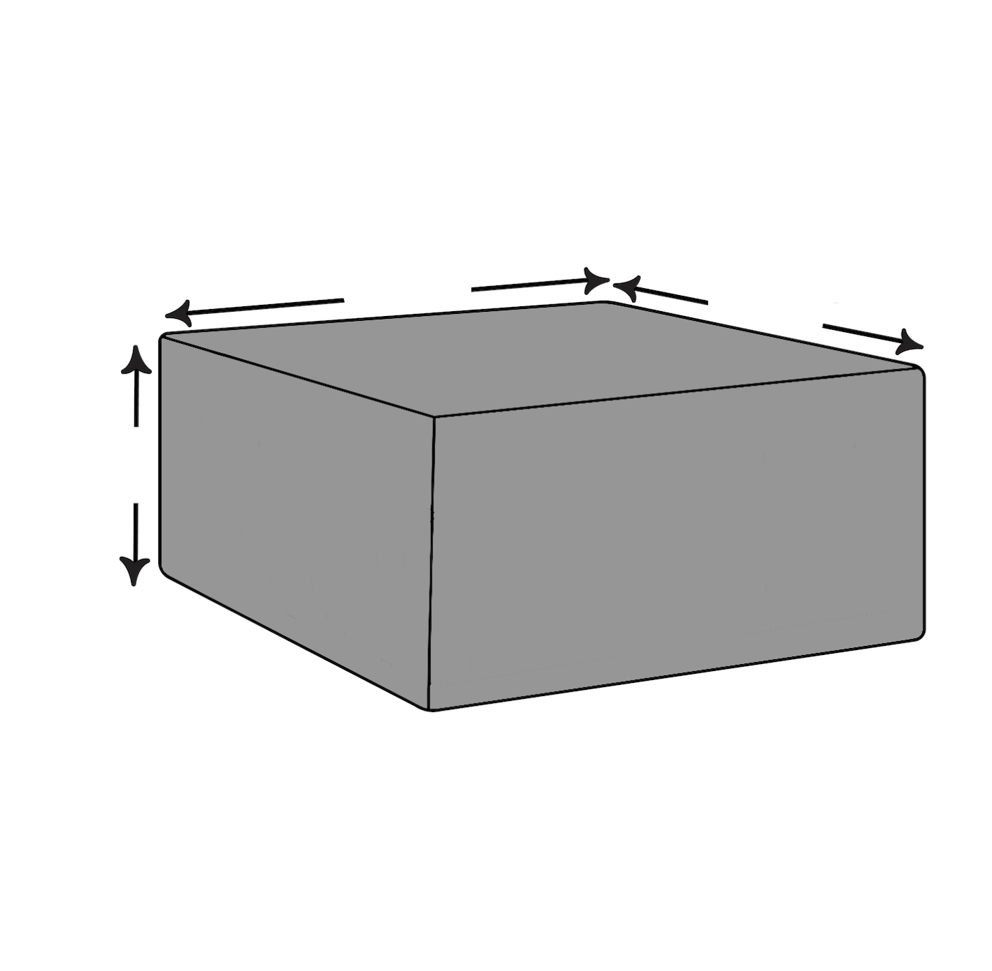 Product dimensions