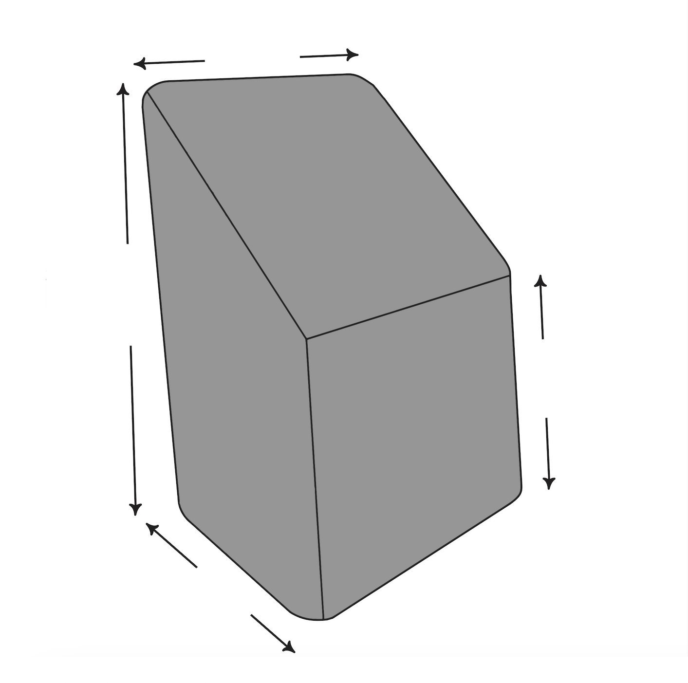 Product dimensions