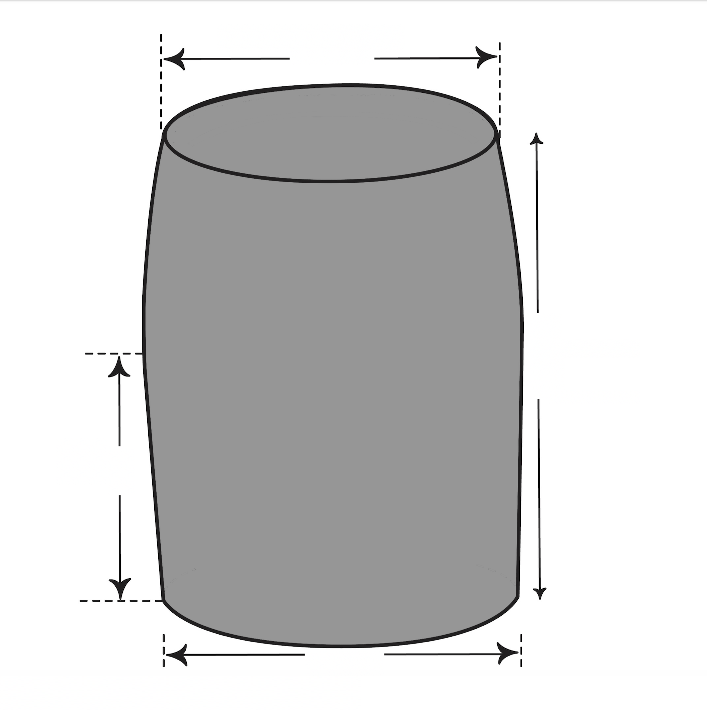 Product dimensions