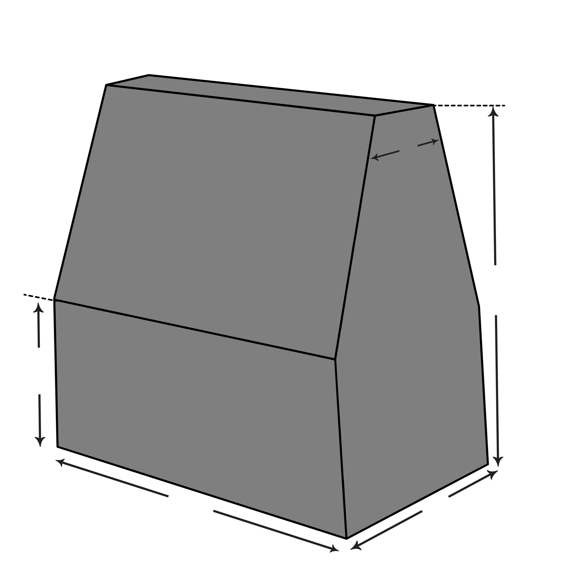 Product dimensions