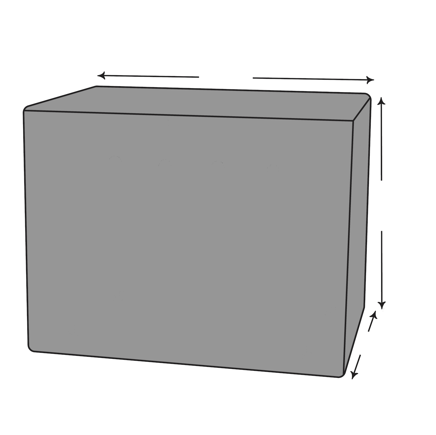 Product dimensions