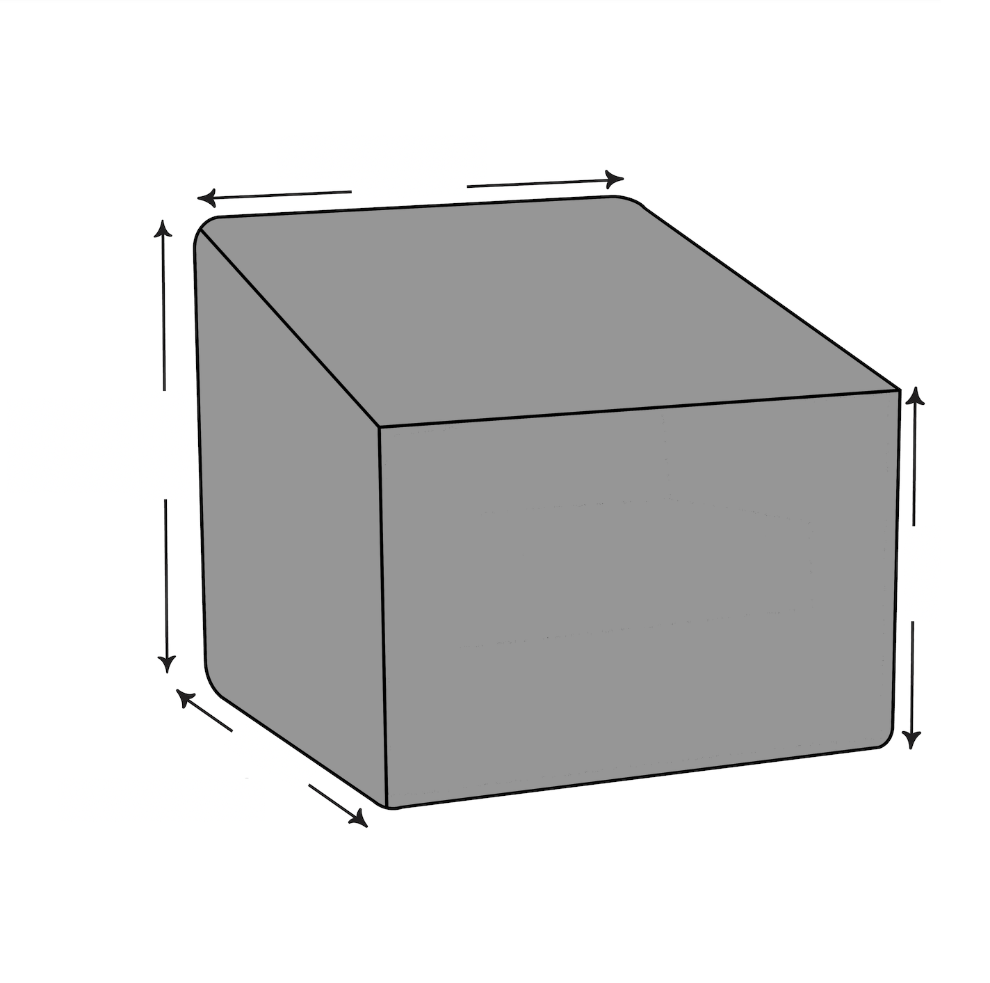 Product dimensions