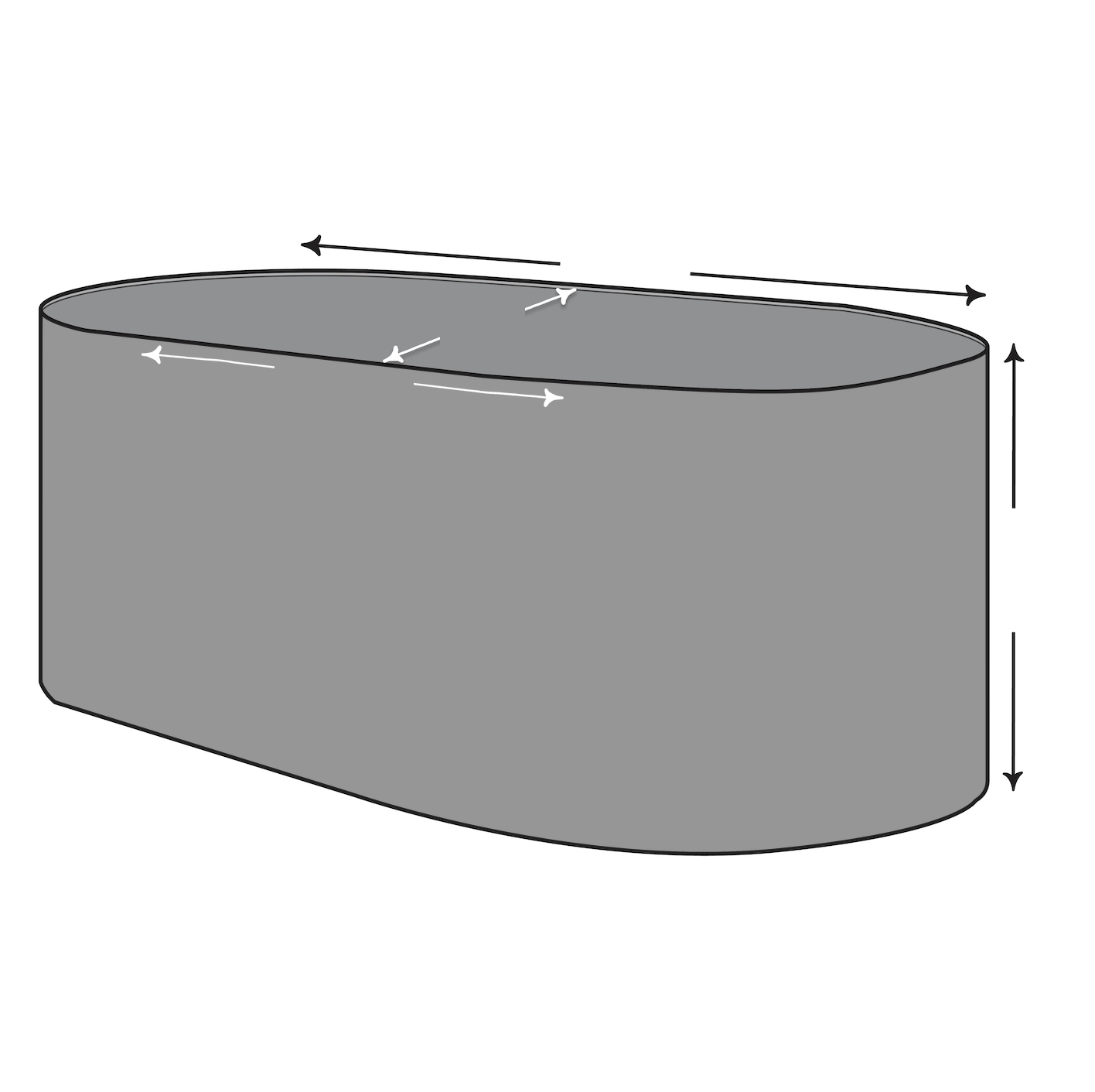 Product dimensions