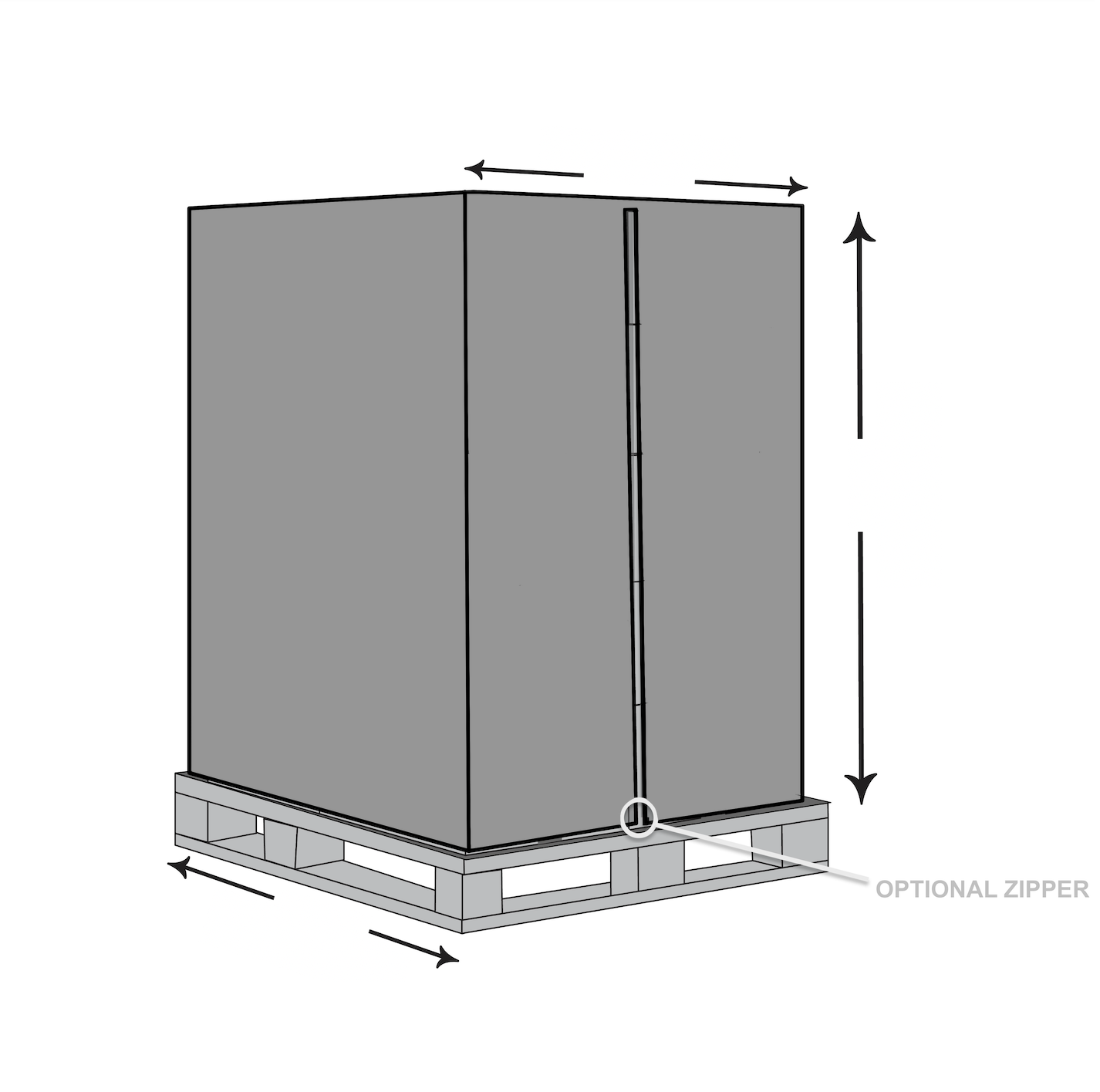 Product dimensions
