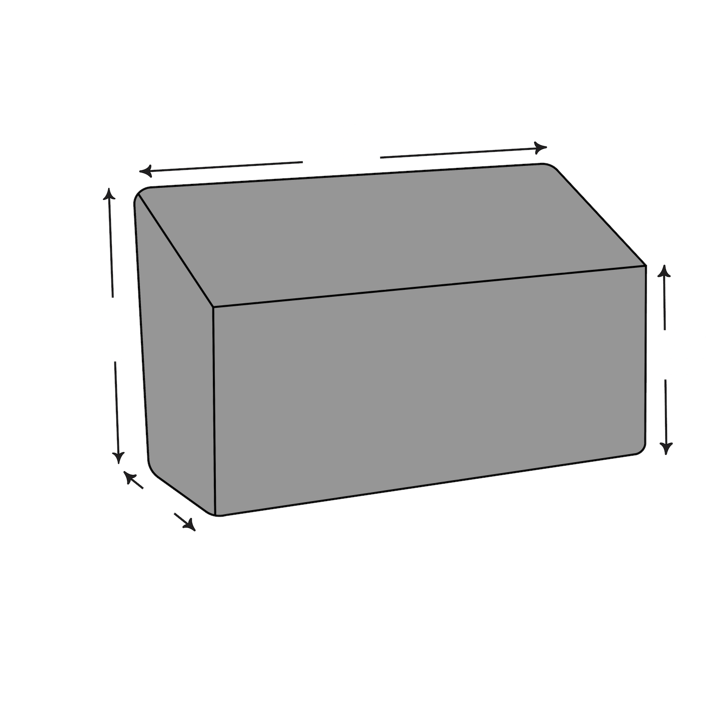Product dimensions