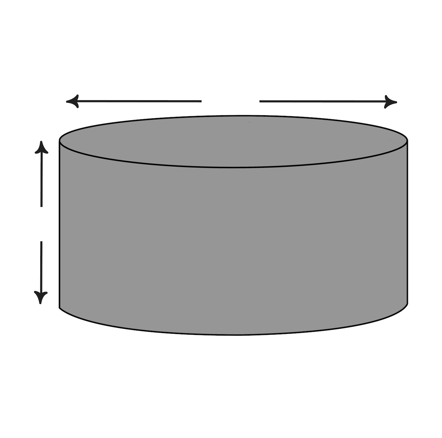 Product dimensions