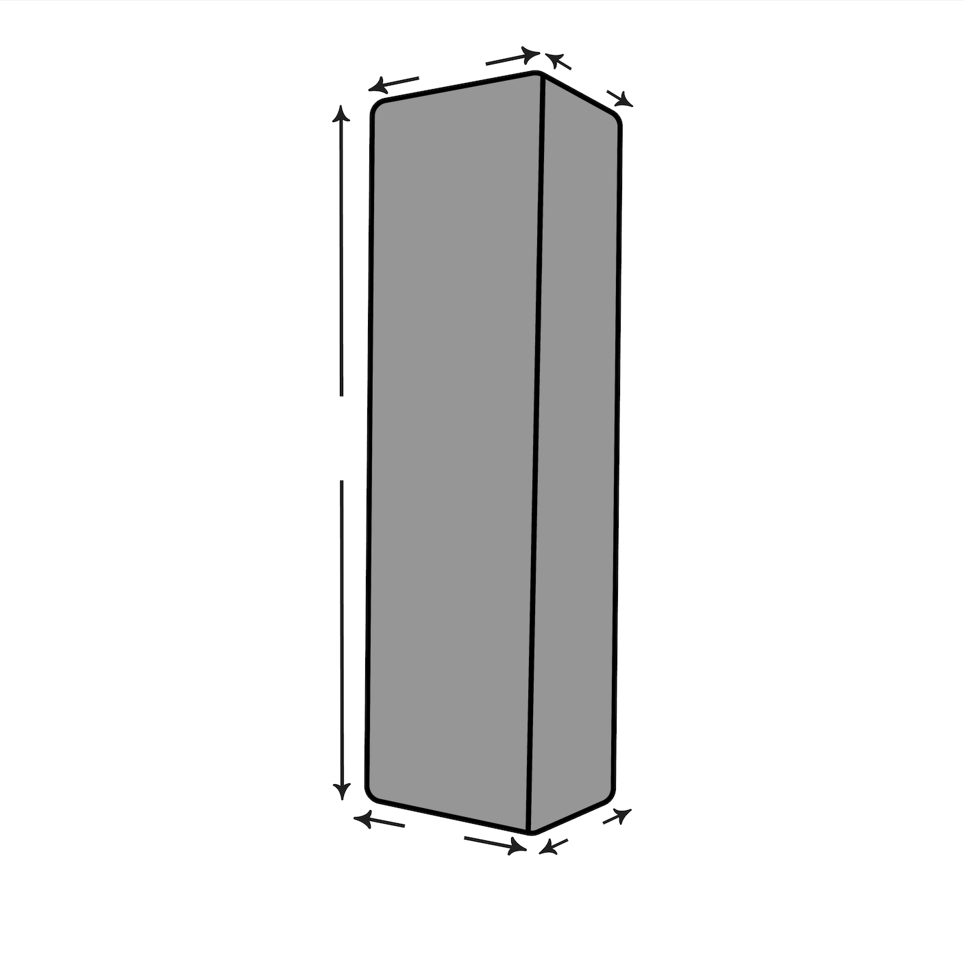 Product dimensions