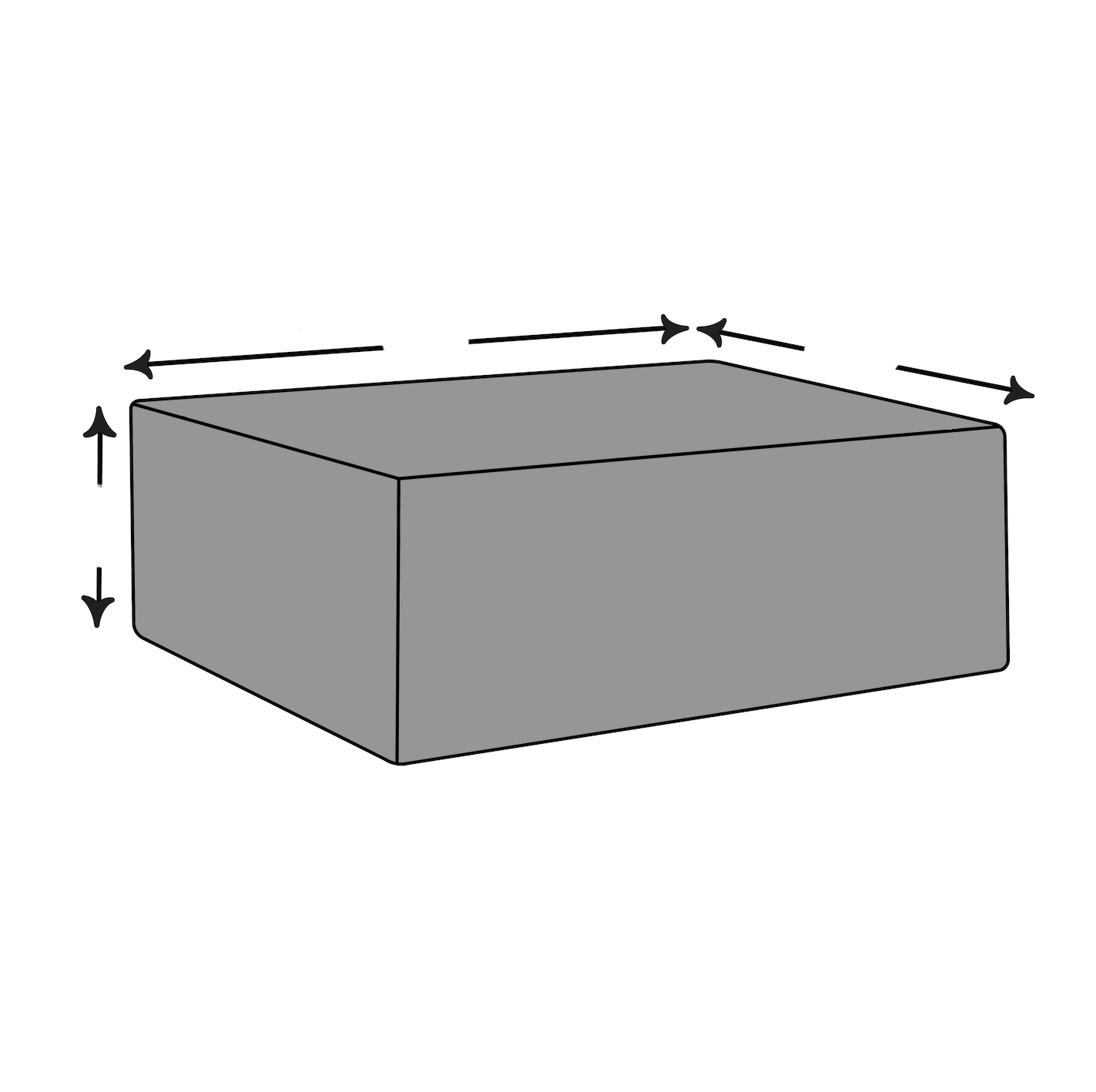 Product dimensions