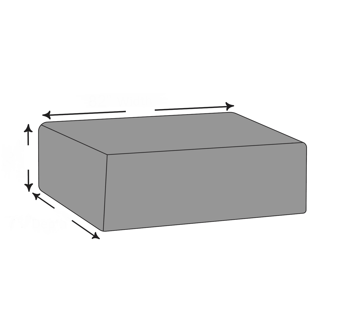 Product dimensions