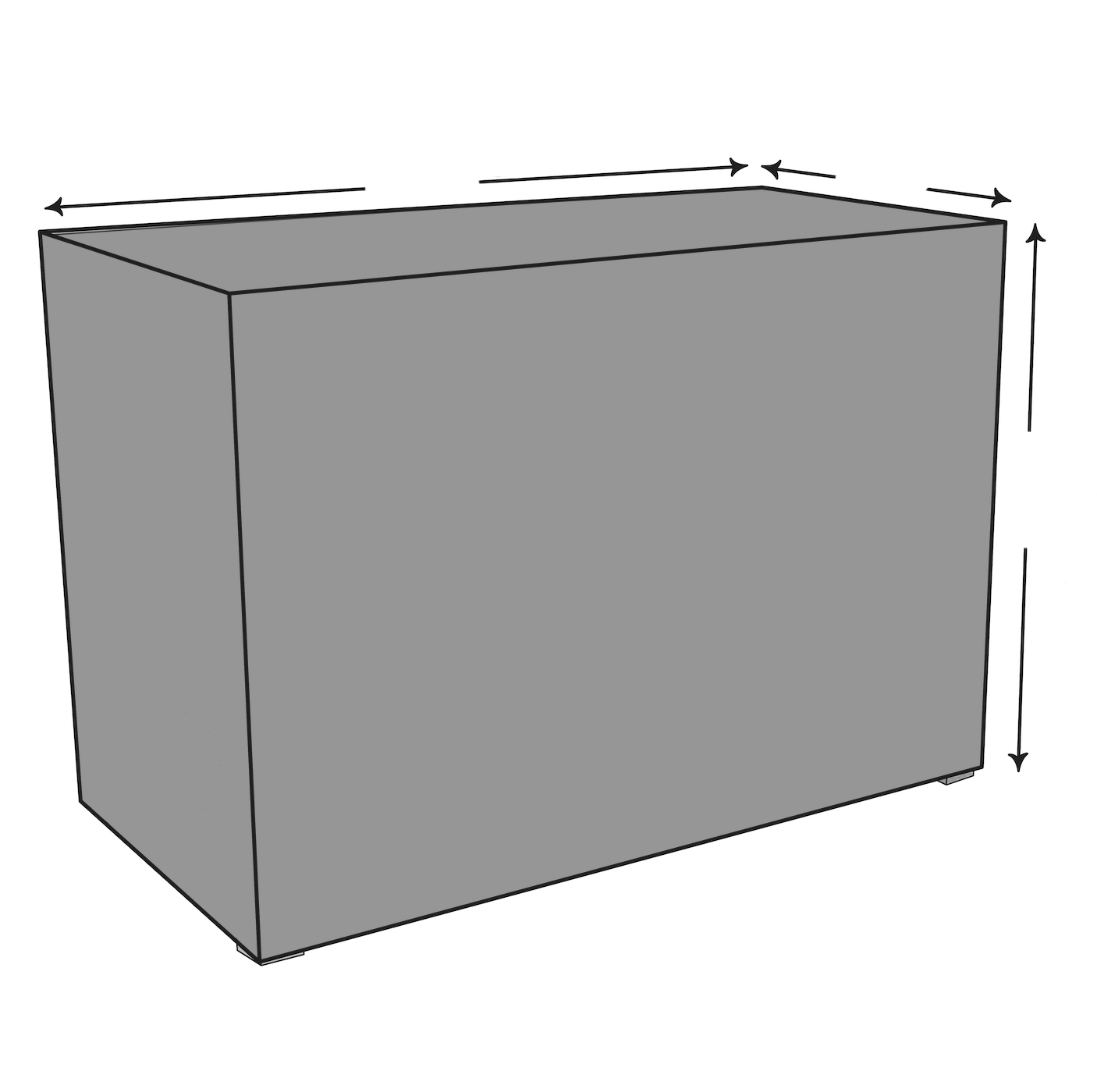Product dimensions