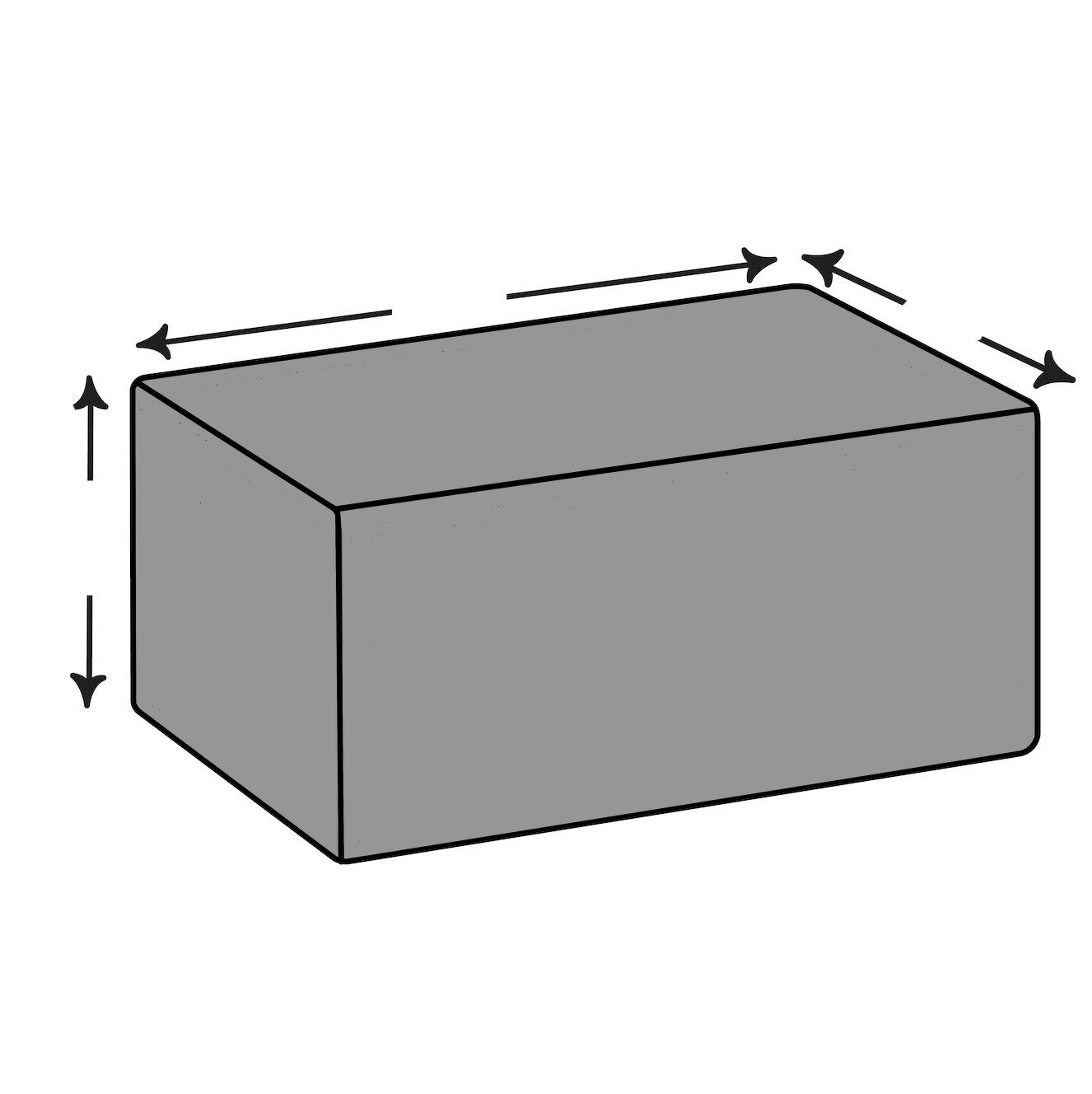 Product dimensions