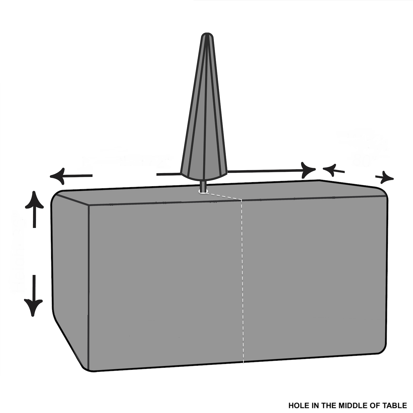 Product dimensions