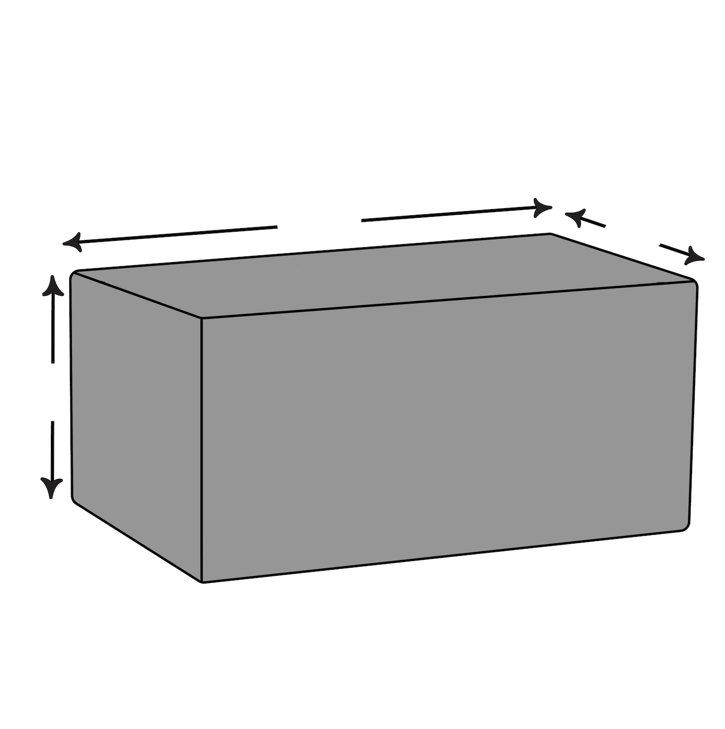 Product dimensions