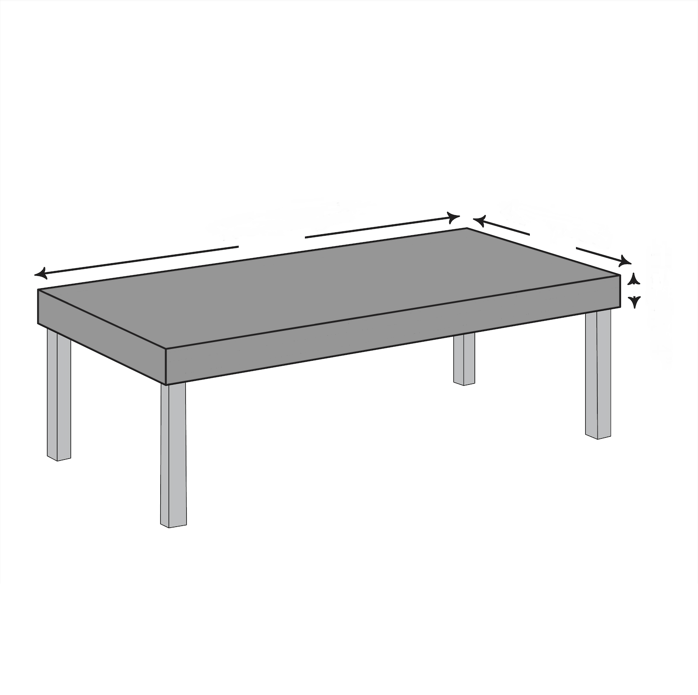 Product dimensions