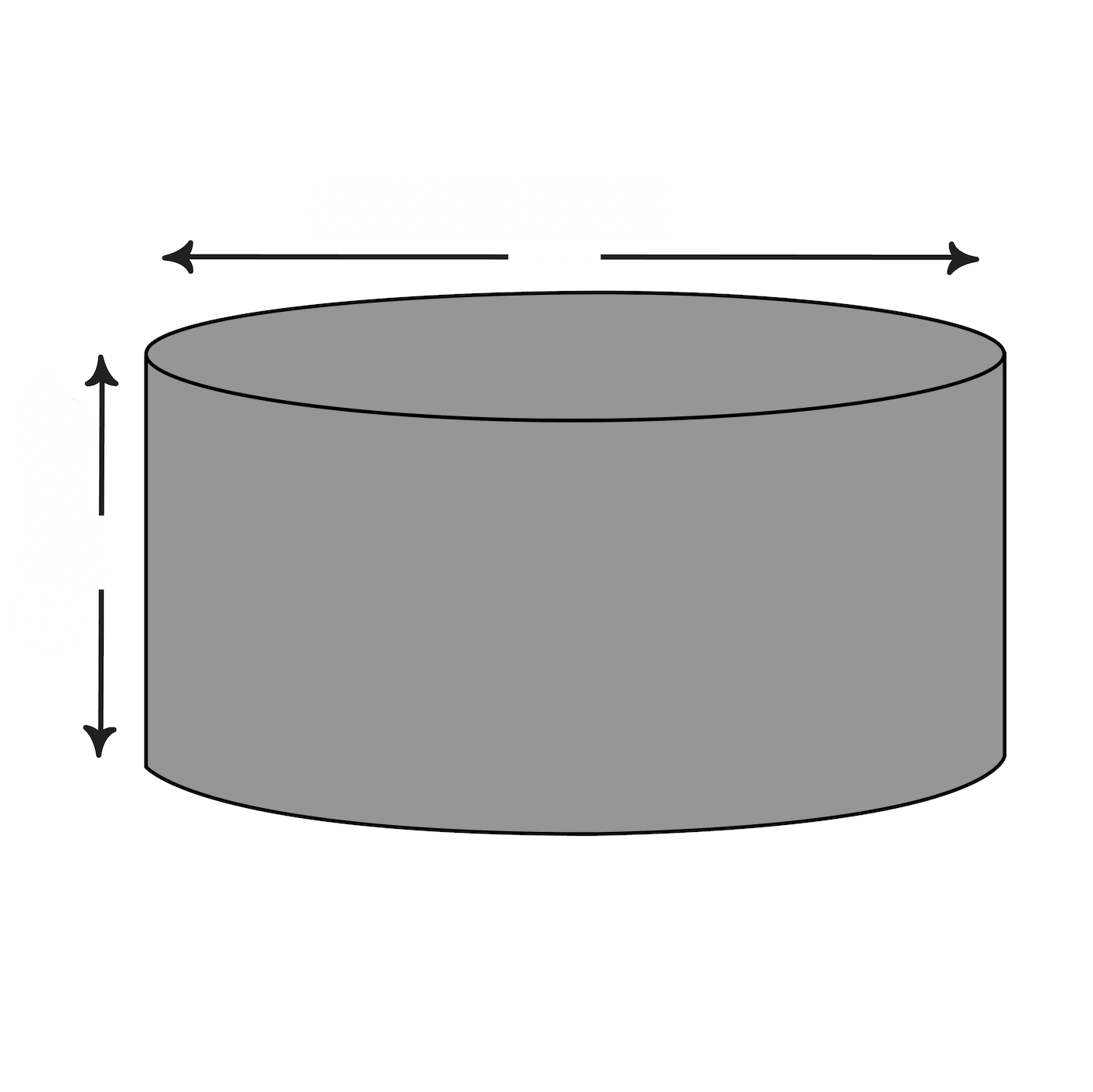 Product dimensions
