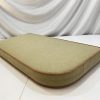 Tapered Bench Cushion Cover - Soul Red Piping