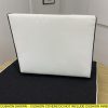 English White Angled Wedge Back Cushion Cover