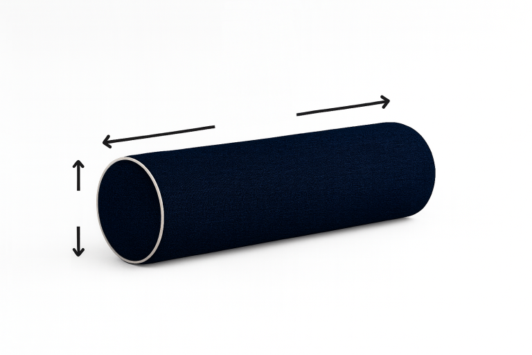 Custom Made Bolster Cushion Cover